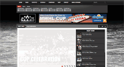 Desktop Screenshot of mwhl.net