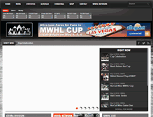 Tablet Screenshot of mwhl.net